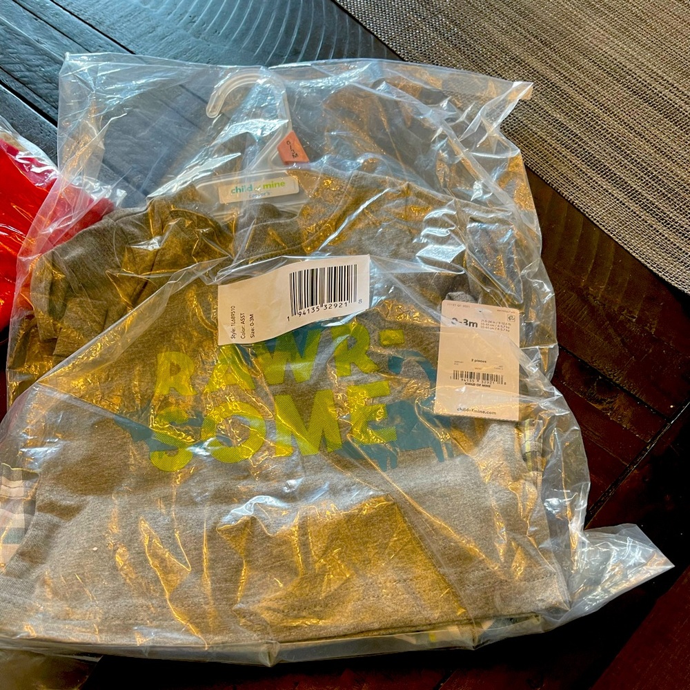 0-3 months brand new in the bag